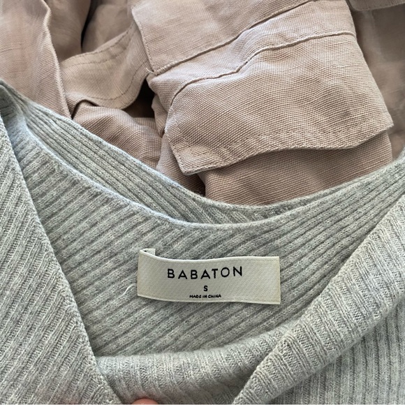 ✨HOST PICK✨BABATON | Linen & wool Kitano sweater - Picture 6 of 9